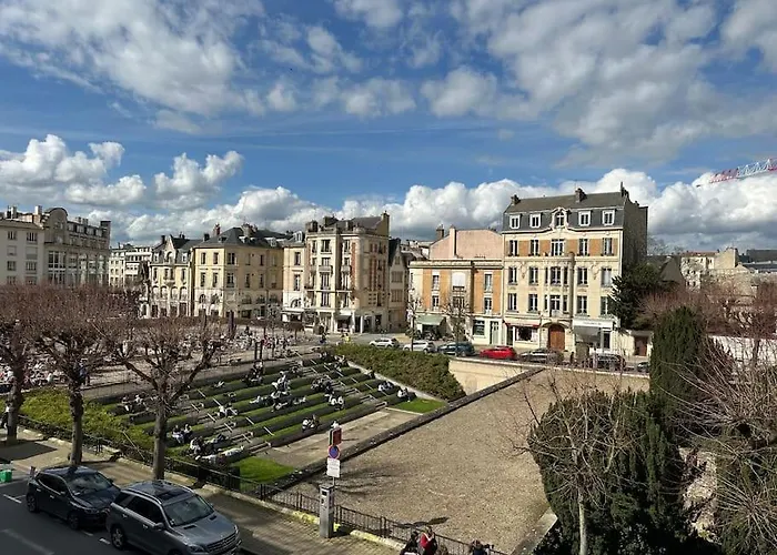 Appartement Hyper Centre - Forum - Lumineux - Wifi