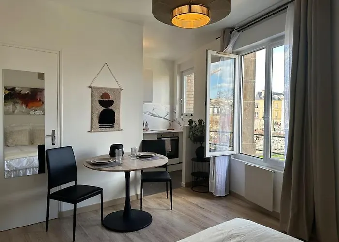 Appartement Hyper Centre - Forum - Lumineux - Wifi